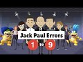 Jack Paul Errors 1 - 9
