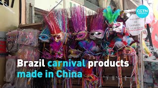Brazil carnival products made in China