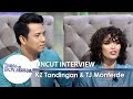 TJ Monterde & KZ Tandingan | TWBA Uncut Interview
