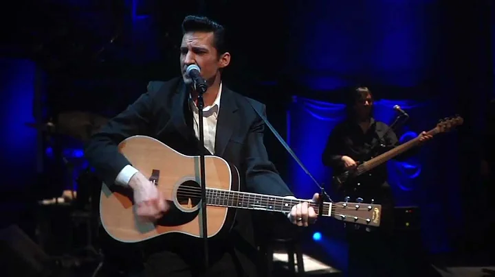 Shawn Barker: Hommage  Johnny Cash au Capitole