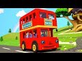 колеса в автобусе | Wheels On the Bus | Little Treehouse Russia | русский мультфильмы для детей