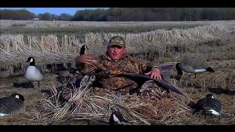 DU-TV Better Waterfowling Tip: Utilizing Goose Flags