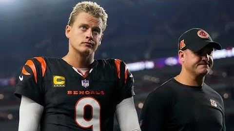 Joe Burrow's heated exchange with Zac Taylor goes viral