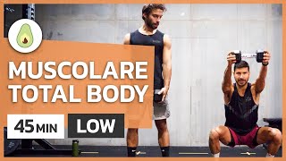 Muscolare total body - Allenamento in 2 | Cotto al Dente