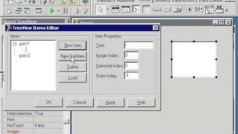 38 Delphi 7 Win32 Компонента TreeView