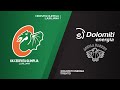 Cedevita Olimpija Ljubljana - Dolomiti Energia Trento  Highlights | 7DAYS EuroCup, RS Round 9