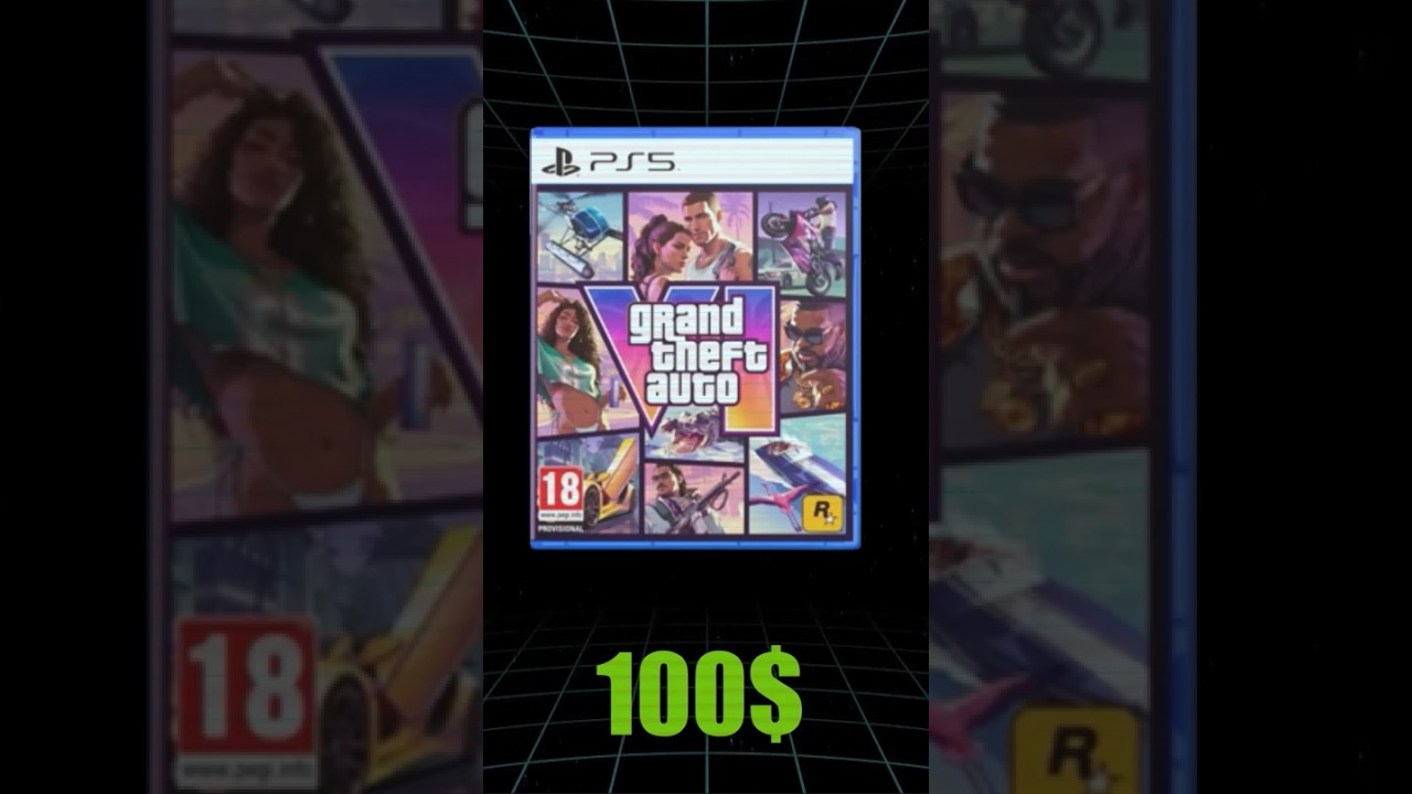 rockstar is about charge 100$ for gta6