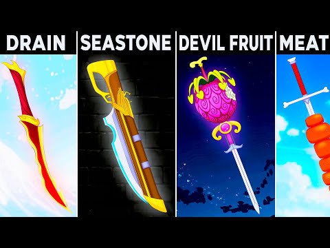 21 Swords That