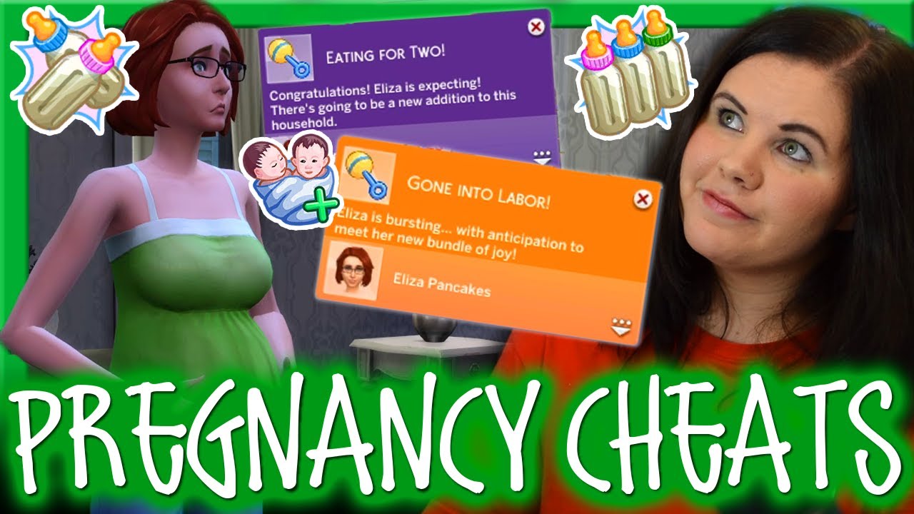 ???? ALL SIMS 4 PREGNANCY CHEATS ???? | How To Force Labor, Force Twins and MORE! | Chani_ZA