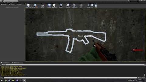 Unreal Engine C++ Nazi Zombies: 206: "Bug: Wall Weapons not lowering points"
