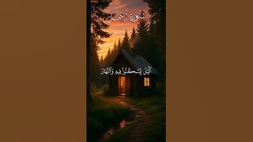 ايات من سورة النمل | القرآن الكريم