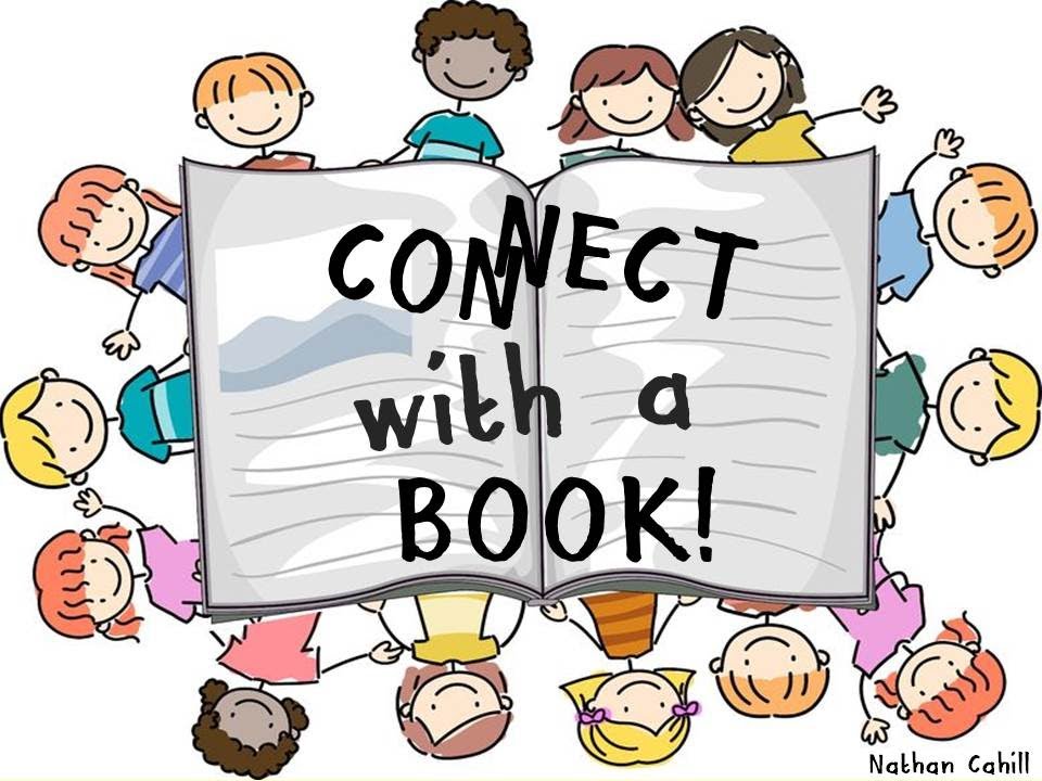 Connected book. Book week. Connect book. Book week for Kids. You should book your