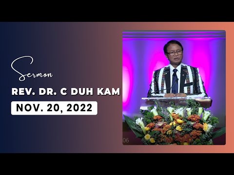 Rev. Dr. C