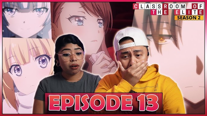 AYANOKOJI SHOWS RYUEN THAT HE IS HIM!  Classroom of the Elite S2 Ep 11 and  12 Reaction 