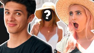 BRENT FLIRTS w/ A GIRL IN ITALY | Brent Rivera's Dream Vacation EP 6