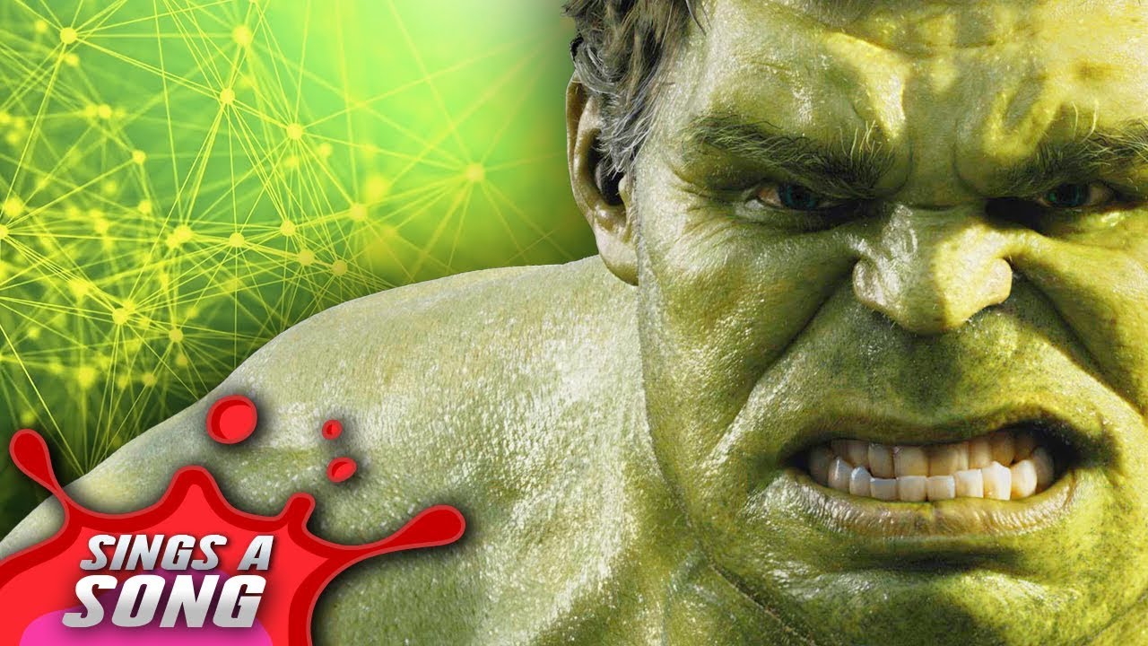 Hulk Sings A Song Avengers Infinity War Parody