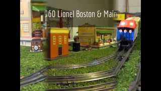 Mix of Prewar & Modern Train Sets Sold on Ebay (Lionel American Flyer & Marx Sampler)