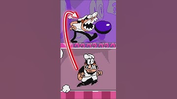 Pizza Tower, but FAKE PEPPINO WANTS REVENGE! 🔥 [Pizza Tower Mods Shorts] #pizzatowershorts