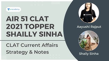 AIR 47 CLAT 2021 Shaily Sinha