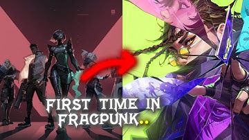 Valorant kid tries FRAGPUNK for the first time