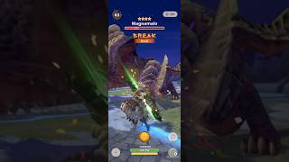 Monster Hunter Now Magnamalo Solo Hunt (5 Star)
