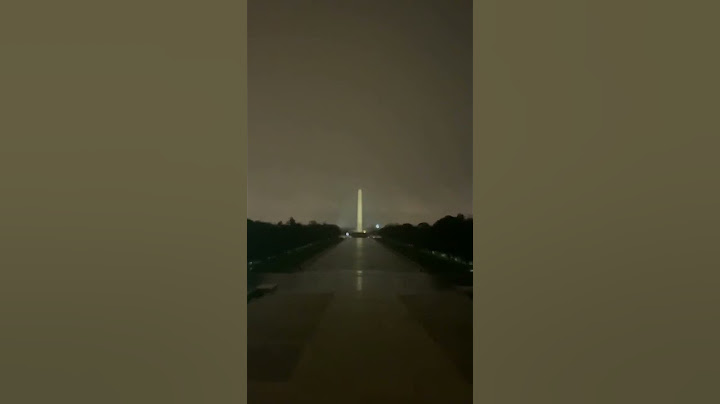 Lightning strikes Washington Monument in electric video | FOX 5 DC
