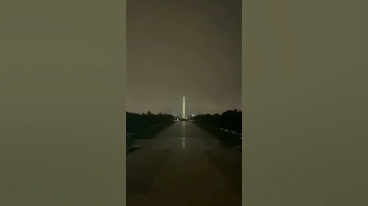 Lightning strikes Washington Monument in electric video | FOX 5 DC - DayDayNews