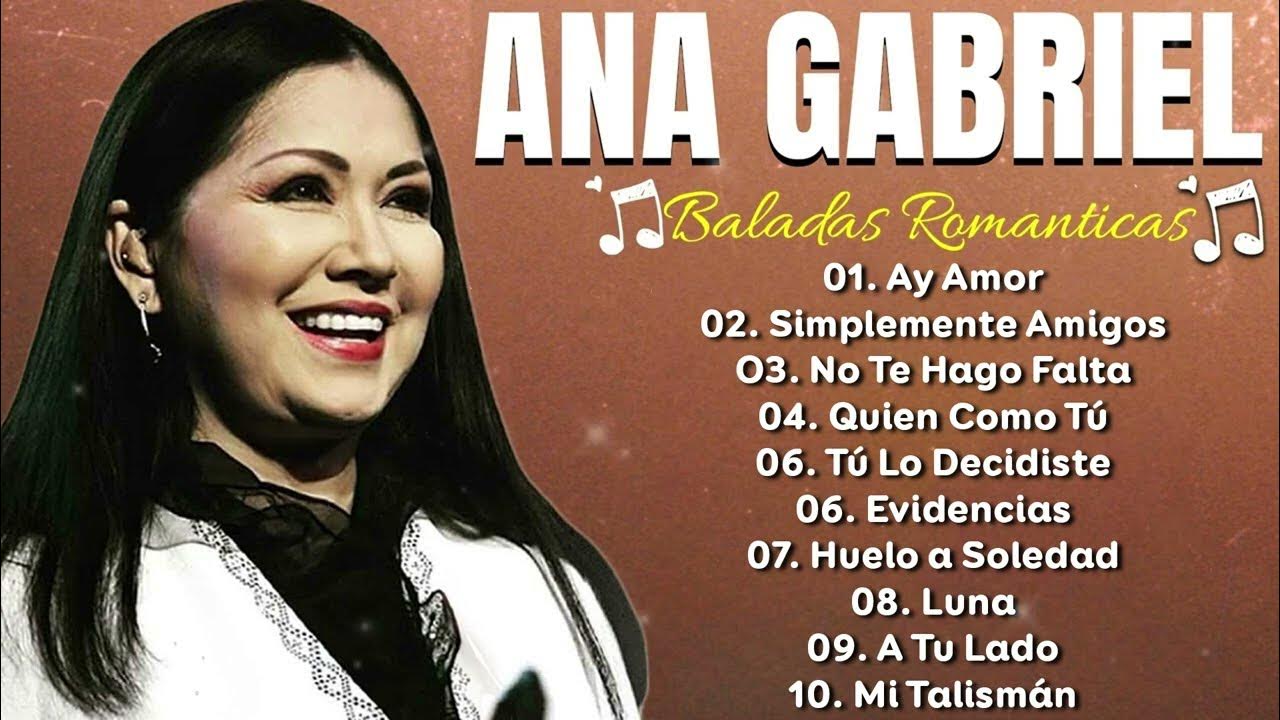 Ana Gabriel Mi Talisman No Entiendo Hechizo Ana Gabriel Mi Talismán No Entiendo Hechizo ANA GABRIEL 30 GRANDES