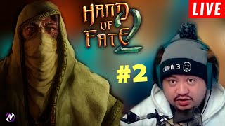 Nambi Jogando Hand of Fate 2 - Parte 2