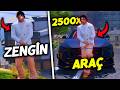 HİLE Açıp ZENGİN OLUP Tüm Sunucuya ARAÇ DAĞITTIM! (Fivem Hile Troll)