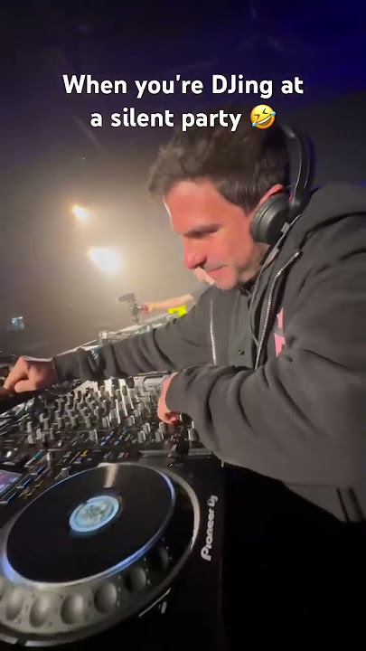 Silent party ADE Edition 😂 #ade #music #electronicmusic #silentparty #funny #jokes