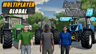 Farming Simulator 23 - VAI TER MULTIPLAYER!? PARA CELULAR LANÇAMENTO PARA ANDROID E iOS NINTENDO... screenshot 5