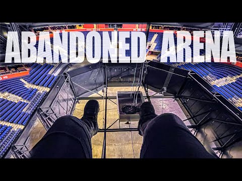 Abandoned Arena With Power *Alarm Triggered !!