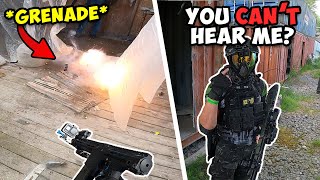 HOW I BLEW MY EAR DRUM 🤕► PAINTBALL FUNNY MOMENTS/FAILS & VLOG