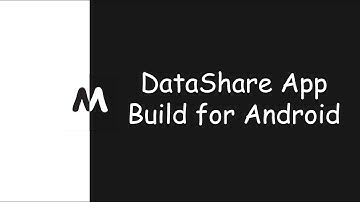 Kivy + KivyMD + Socket : Datashare app - Build for android