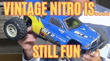 Vintage Nitro HPI MT2 Run 
