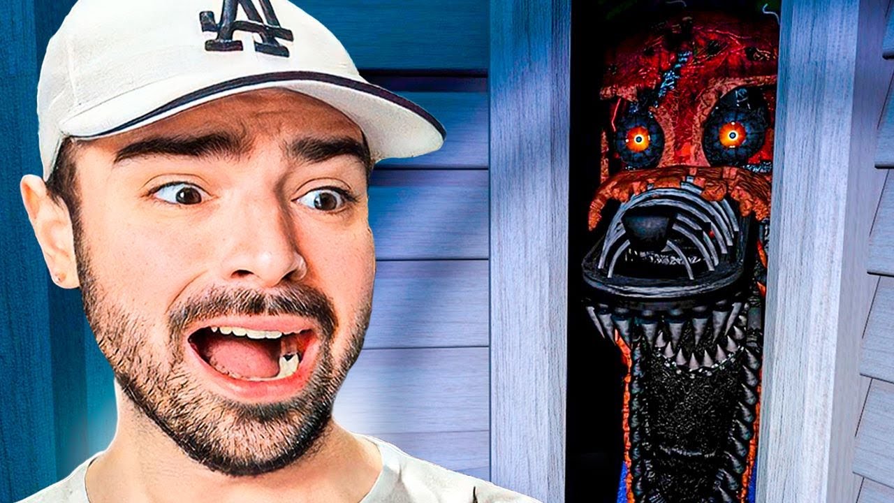 Jugué FNAF 4 después de 10 AÑOS