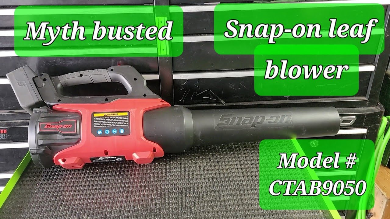 Snap on leaf blower deals