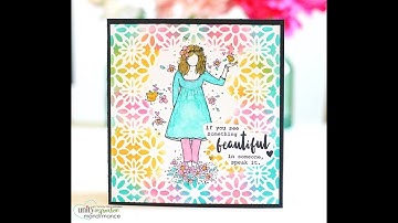 Unity Quick Tip: Oxide Stenciled Background