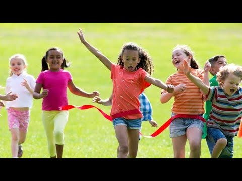 Sports day celebration at Shanti kids preschool! #warmup #sports #dance