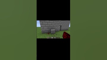 password door making tutorial in minecraft