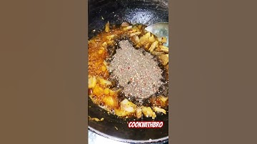 Pork bamboo shoot pickle ( wak me’a me’seng ) #pickle #bambooshoot #pork #food