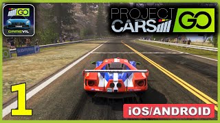 Project CARS GO Gameplay Walkthrough (Android, iOS) - Part 1 screenshot 1