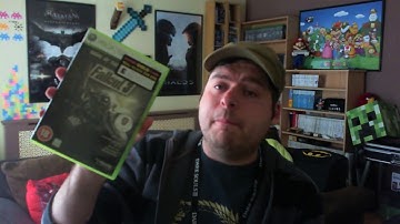 Vlog (414) My Fallout 3 DLC Story & Fallout 3 GOTY Edition On Xbox One