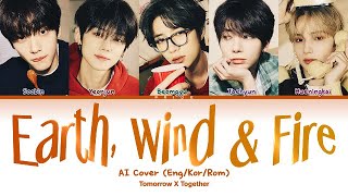 「AI COVER」TXT - Earth, Wind & Fire (original by BOYNEXTDOOR)