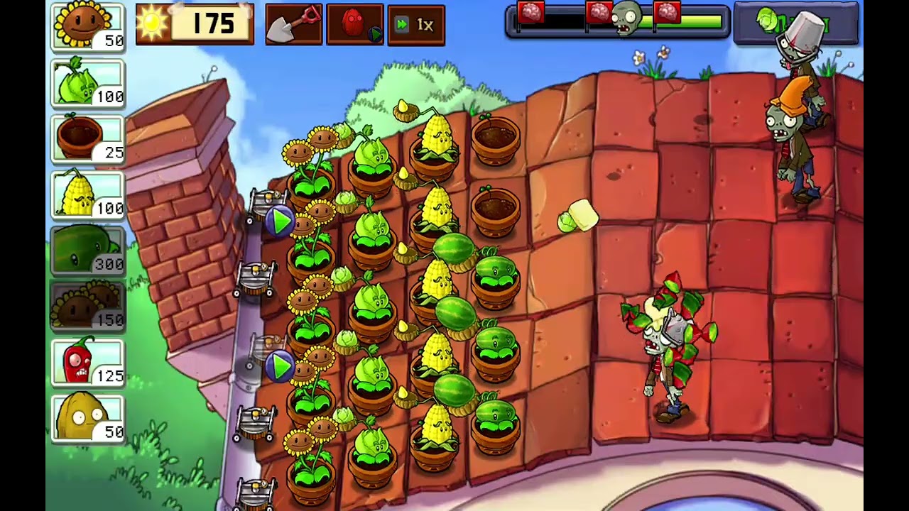 Beating roof level 9