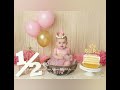 half birthday decoration ideas