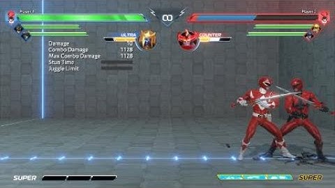 Jason lee scott (Red ranger) Combo-Power Rangers - Battle for The Grid