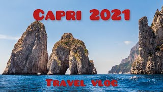 CAPRI VACATION with Awesome MS.VALERIA  guide us our ADVENTURE