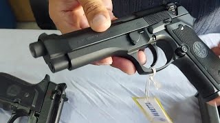 Beretta 92fs 9mm Pistol Review.